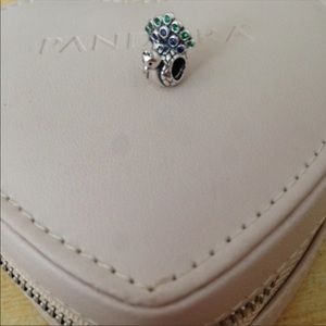pandora peacock charm. Ale 925 s
